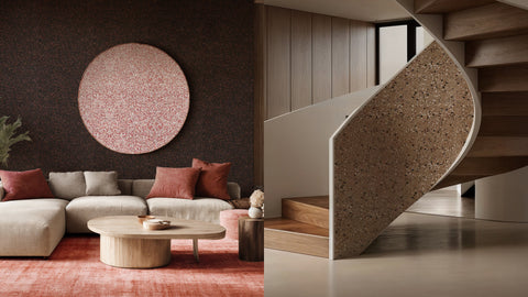 Wall and stairs coverings