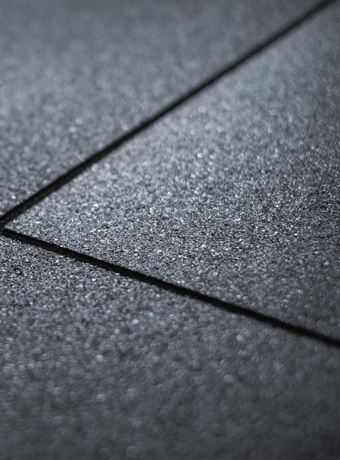 Black Gym flooring